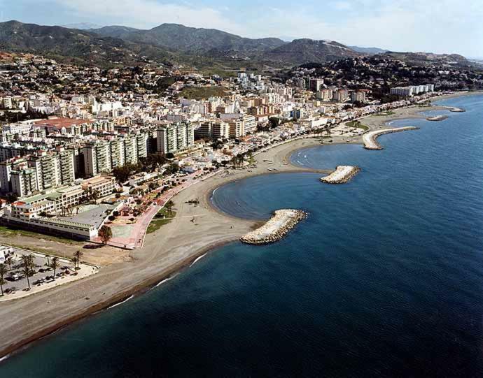 Rooms In Seafront Villa Málaga Exteriör bild